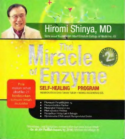 The Miracle of Enzyme Self-Healing Program